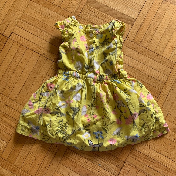 Carter’s Floral Dress 9 Months - Picture 1 of 4